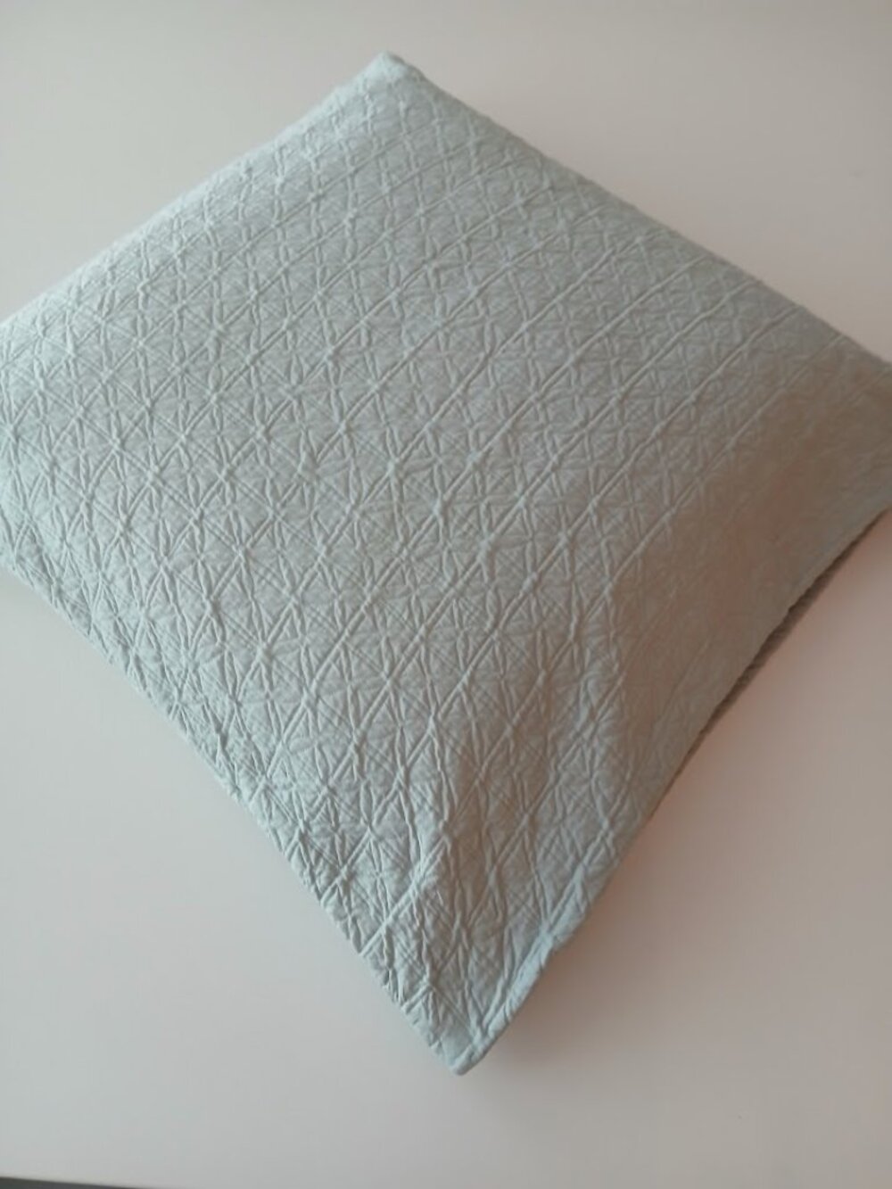 CALVIN KLEIN HOME Mint 100% Cotton Euro Sham - large